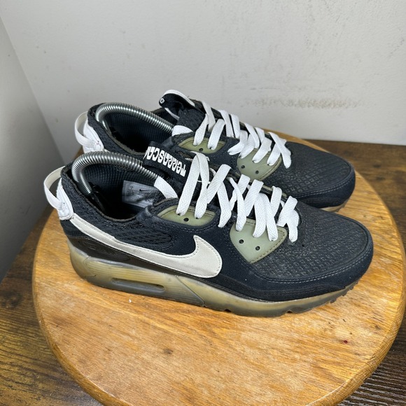 Nike Other - Nike Air Max 90 Terrascape Anthracite Black White DM0033-002 Mens Size 7